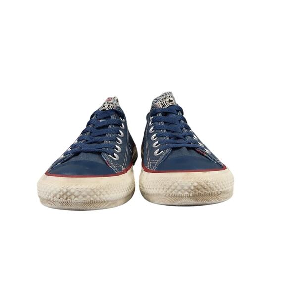 Converse Shoes Womens 7 Sneakers Lifestyle Chuck Taylor Low Blue Canvas Classic - Picture 3 of 12